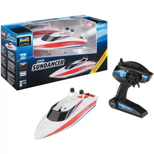 Revell 24137 RC Boot "Sundancer" Revell Control Ferngesteuertes Boot Revell 24137 RC Boot "Sundancer" Revell Control Ferngesteuertes Boot