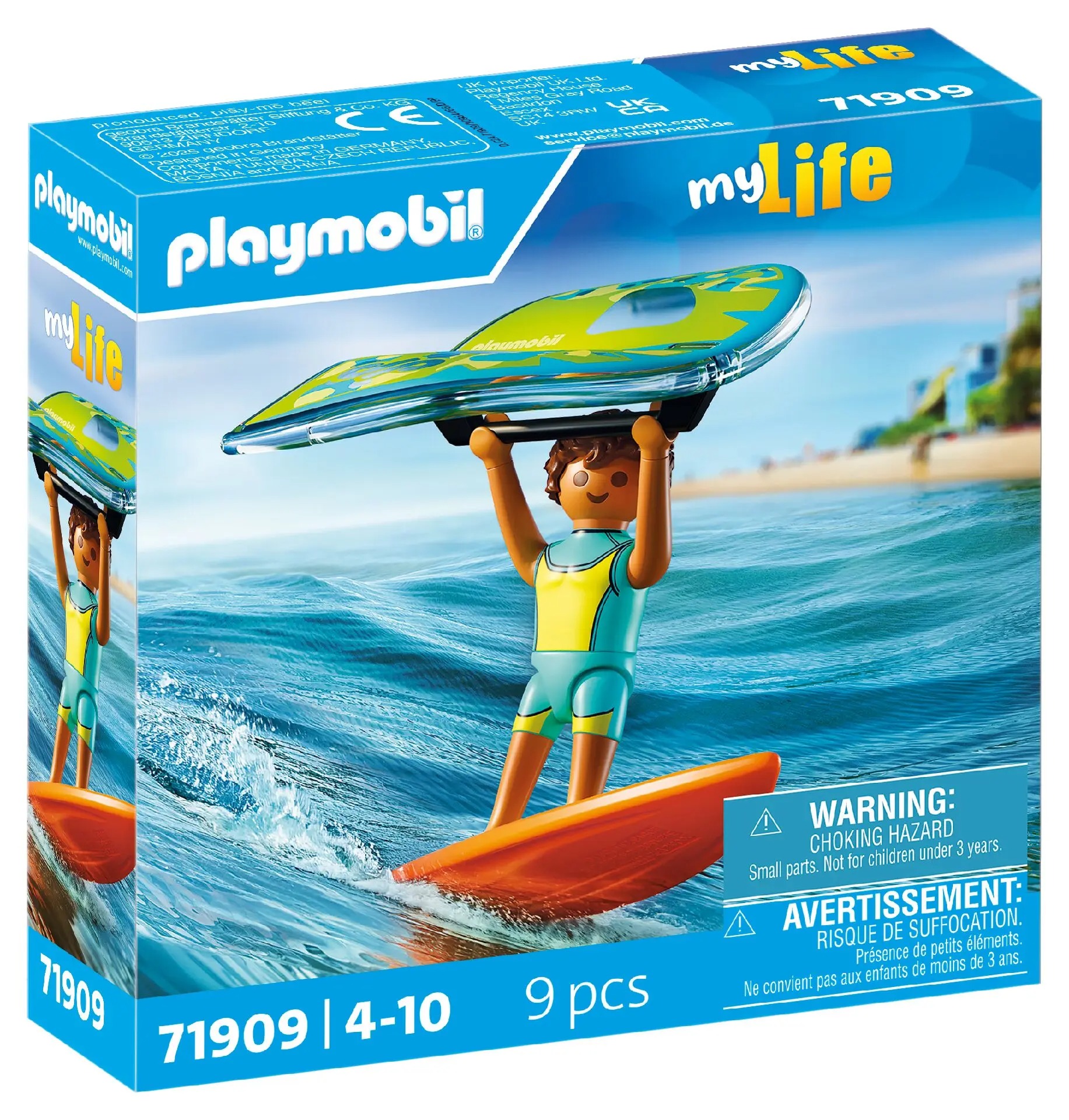 PLAYMOBIL 71909 My Life: Wingsurfer