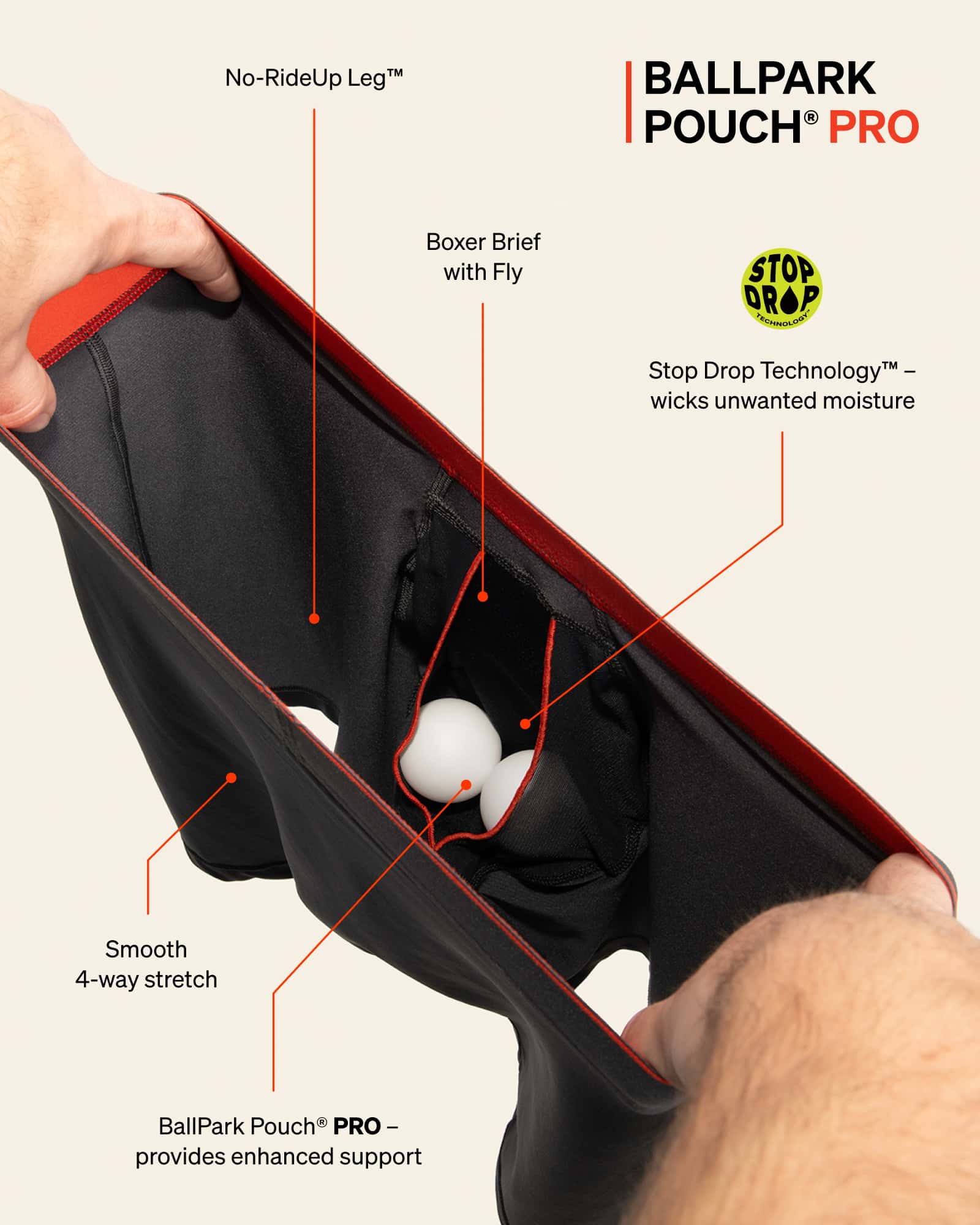 SAXX 2er-Pack Boxershorts Multi-Sport Mesh (2 Pack) - Schwarz / Navy - Bild 5