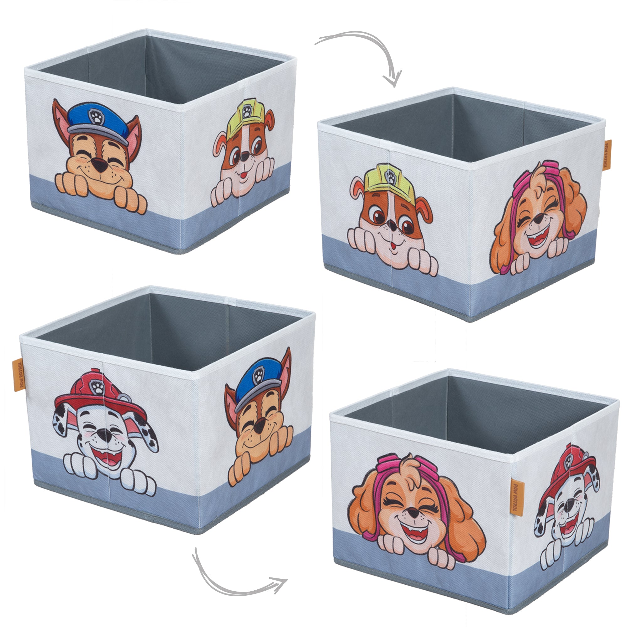 Roba 450770PW3 Klappbare Sitzbank mit Aufbewahrung blau – Spielmöbel - Produktbild 5