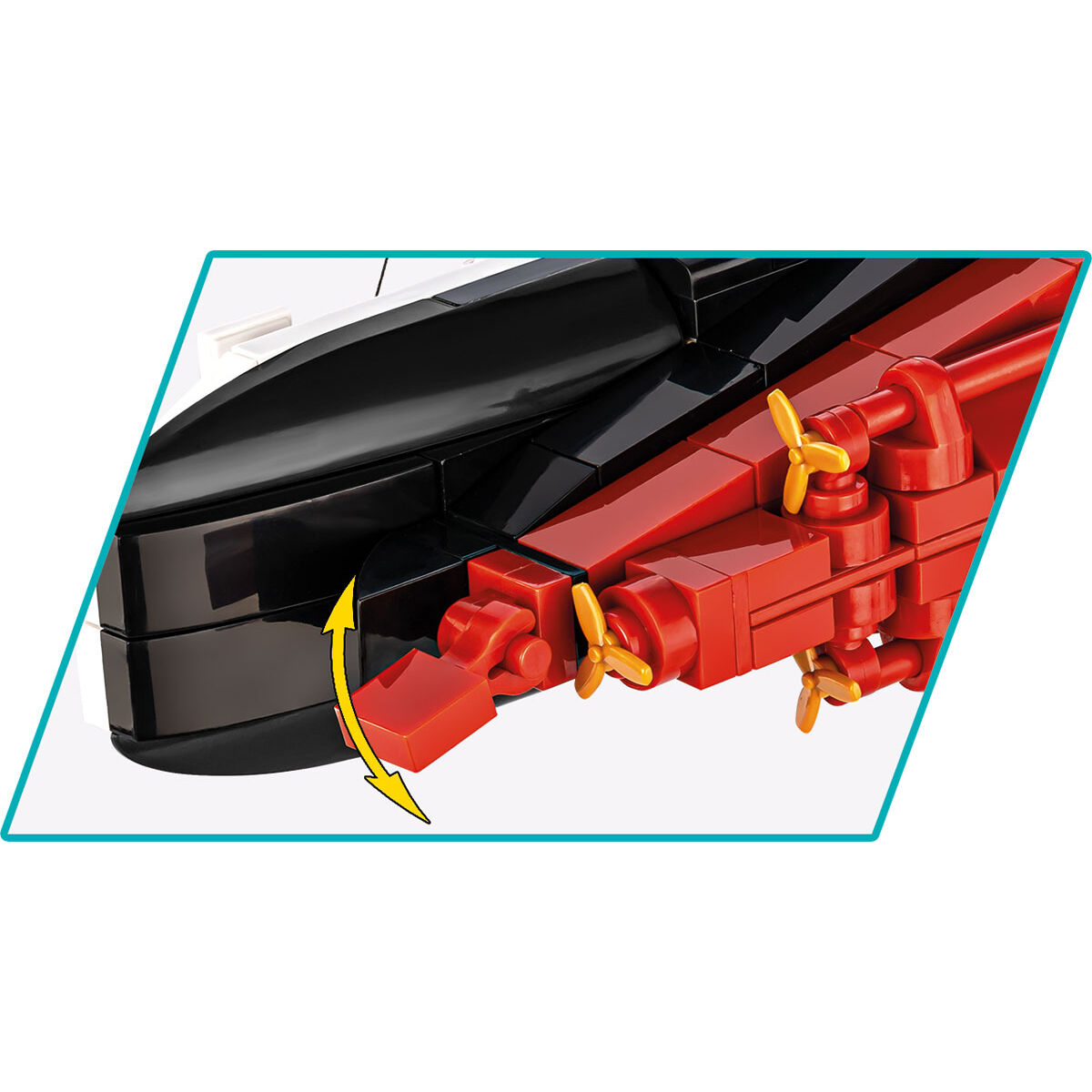 COBI 1680 - R.M.S. Titanic - Bild 8