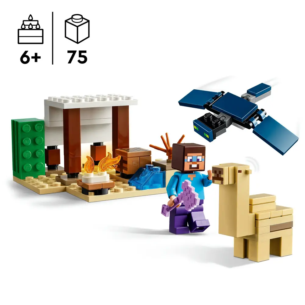 LEGO® Minecraft™ Steves Wüstenexpedition 21251