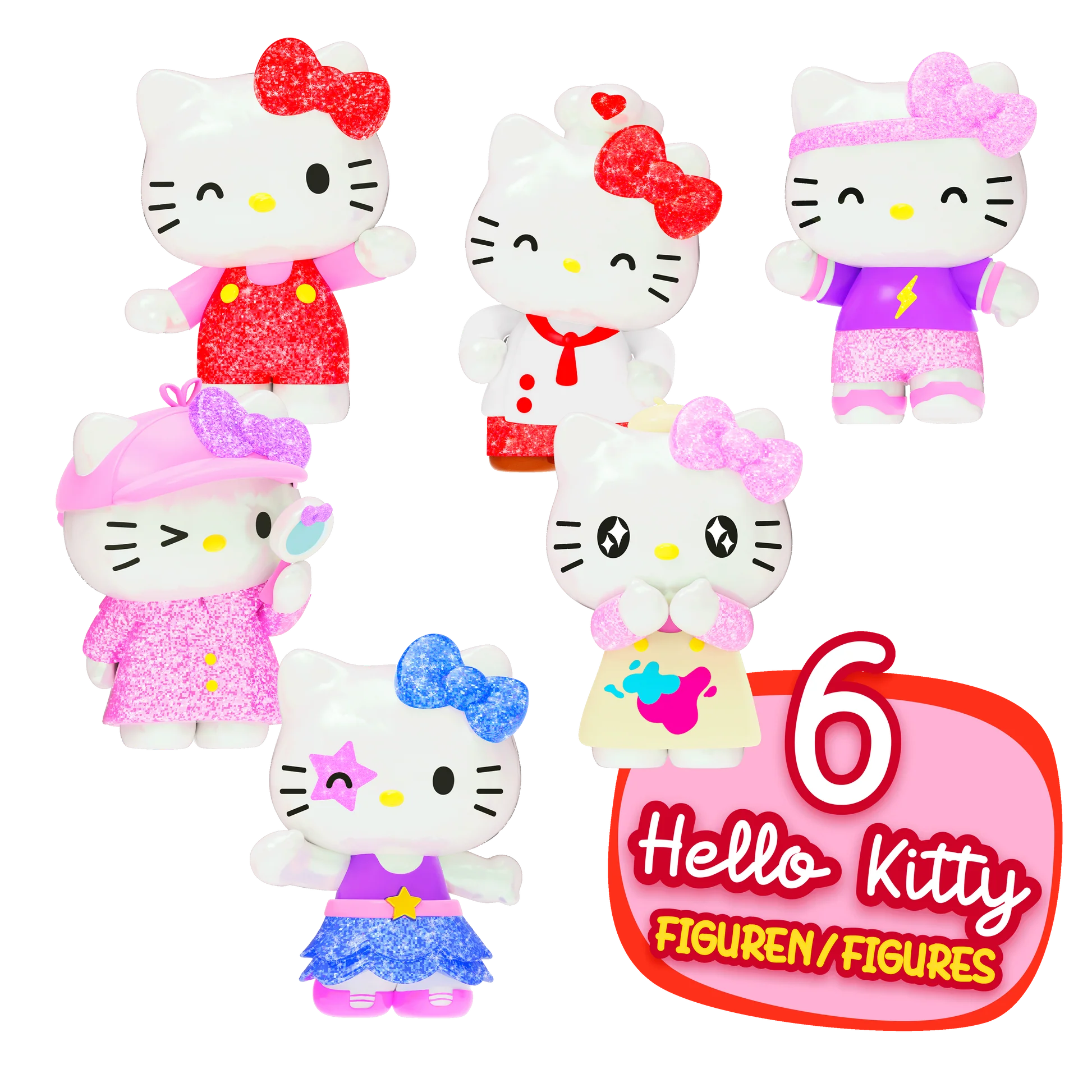 Adventskalender Hello Kitty 2025 Adventskalender Hello Kitty 2025