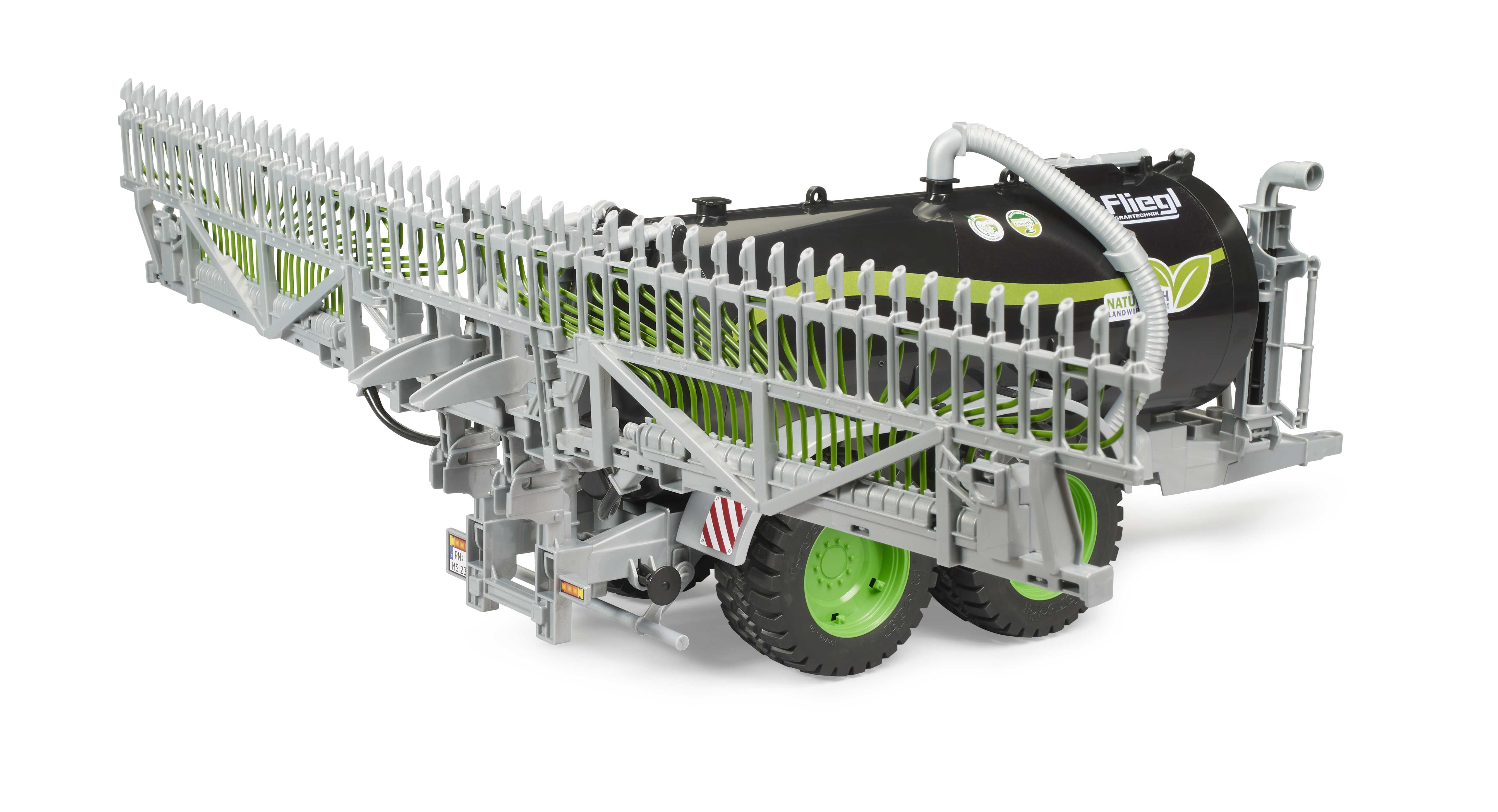 BRUDER 02036 - Fliegl Fassanhänger Jumbo Line - Bild 5