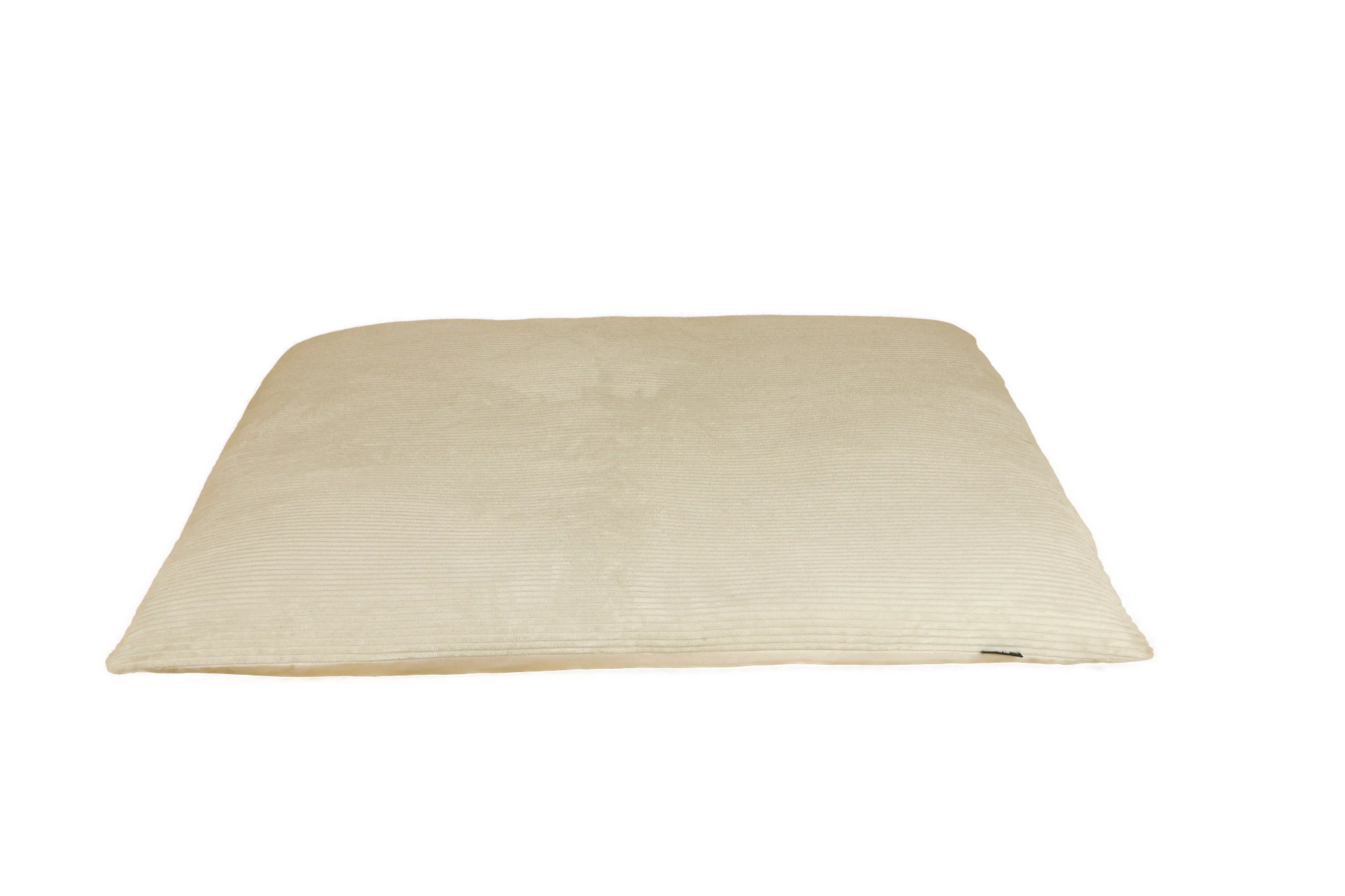 Rohrschneider RS 22331 Kuschelbett Cozy Cord – Wendekissen mit Reißverschluss GR.2 Beige