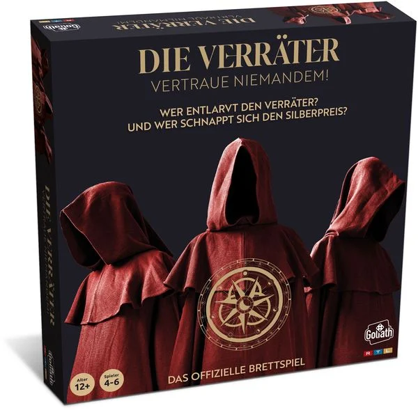 The Traitors (Die Verräter) Boardgame