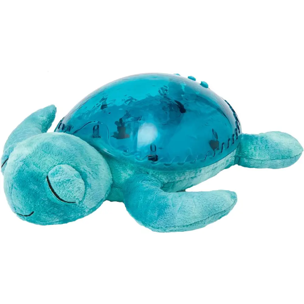 Cloudb Nachtlicht Tranquil Turtle Einschlafhilfe Schildkröte Aqua (wiederaufladbar)