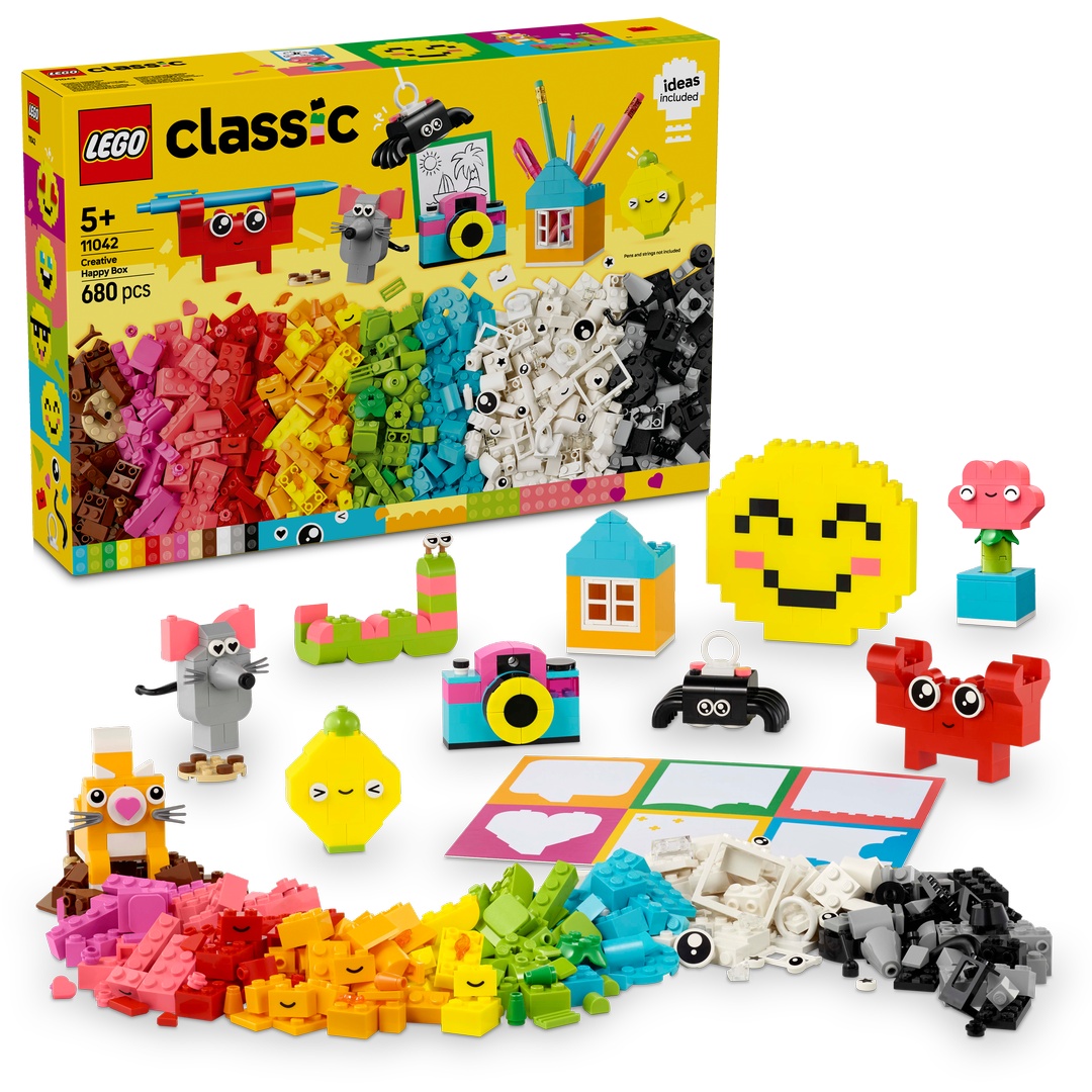 LEGO® Classic 11042 Kreative Spaßbox