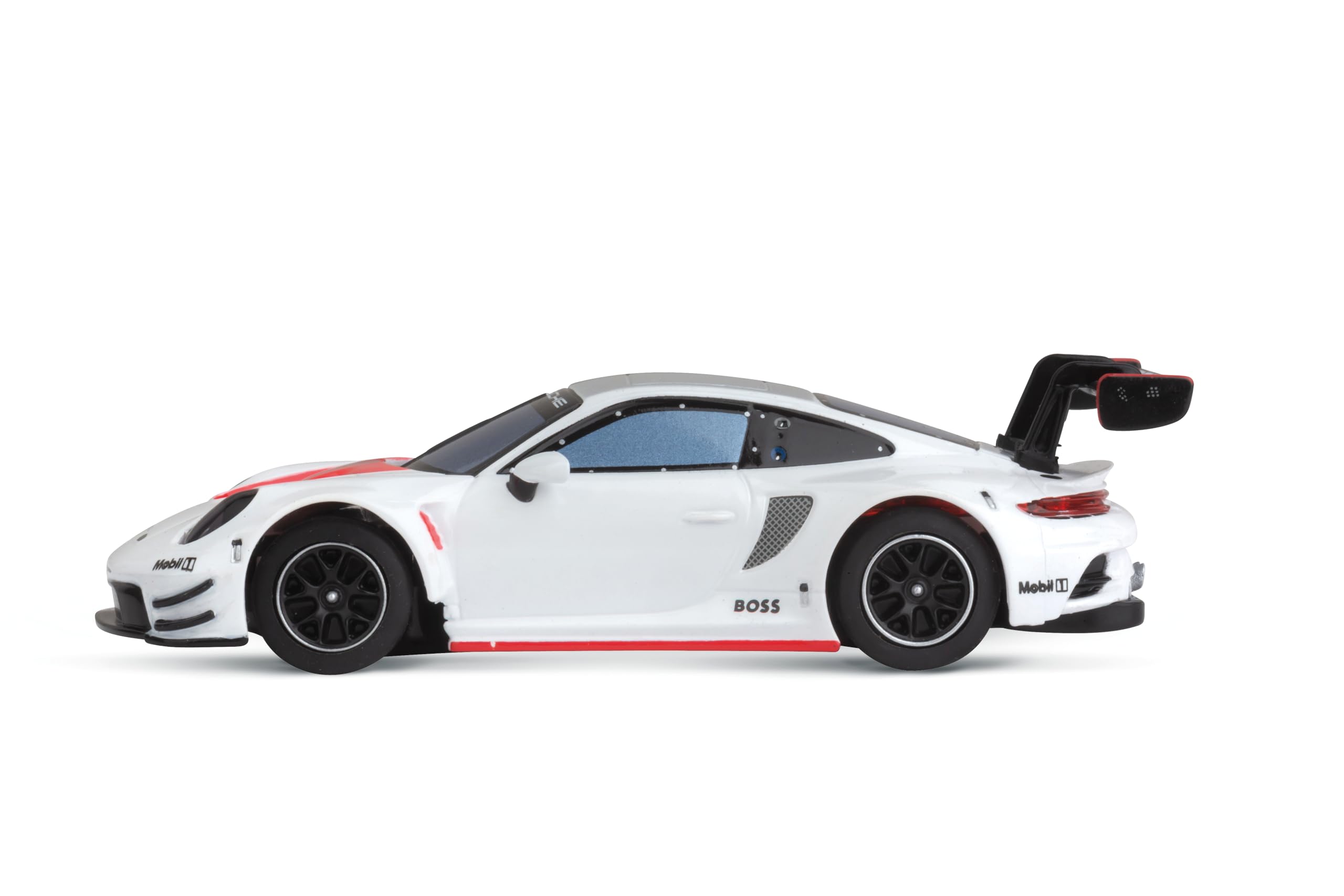 Carrera, 50051006, HYBRID, Porsche, 911, GT3, R, „White, Lightning“, Rad, Sprach, Leichtmetallfelge, Reifen, Sportwagen
