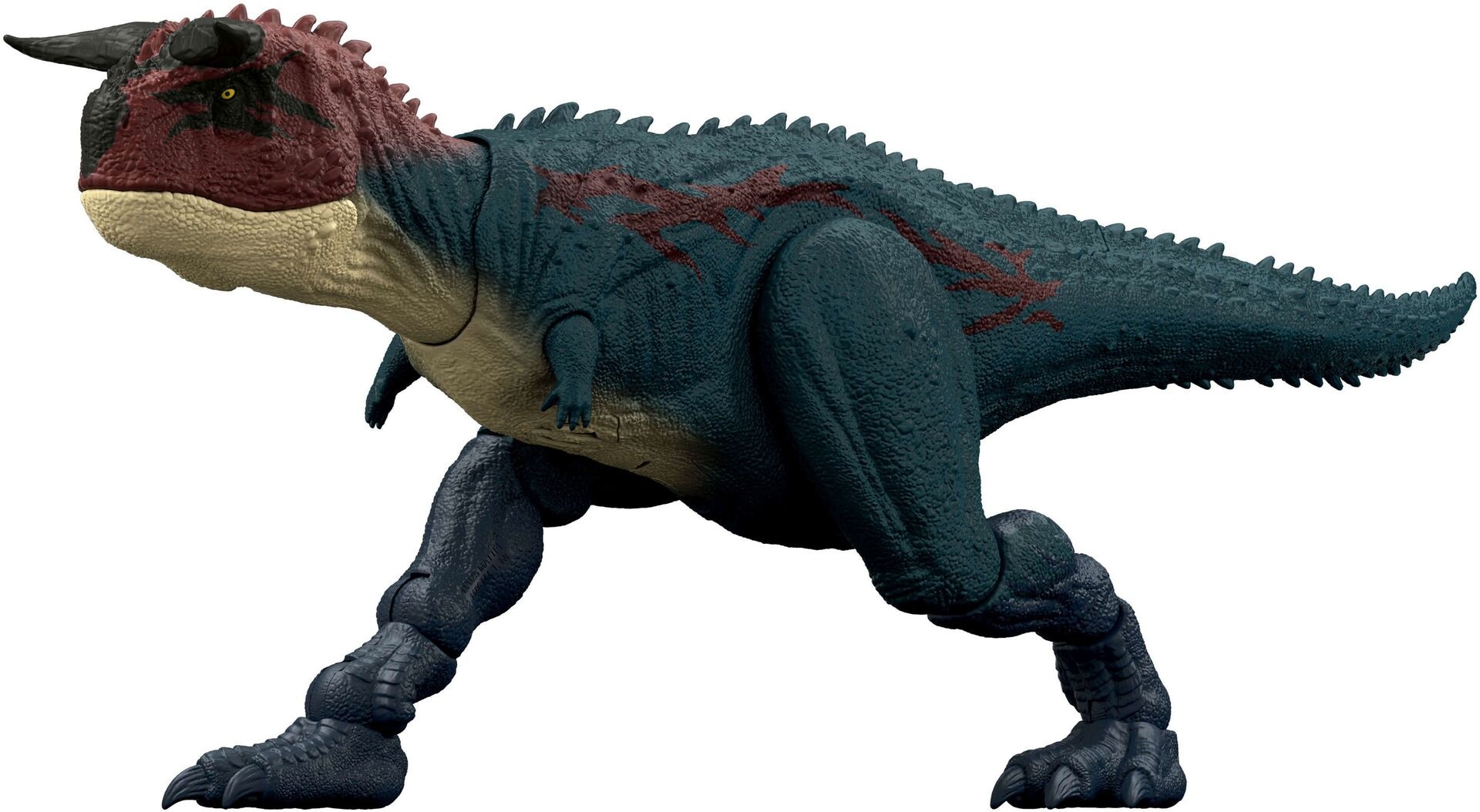 Produktfoto - Mattel - Jurassic World Charge N Chomp Carnotaurus - Modell MATTEL JKG85