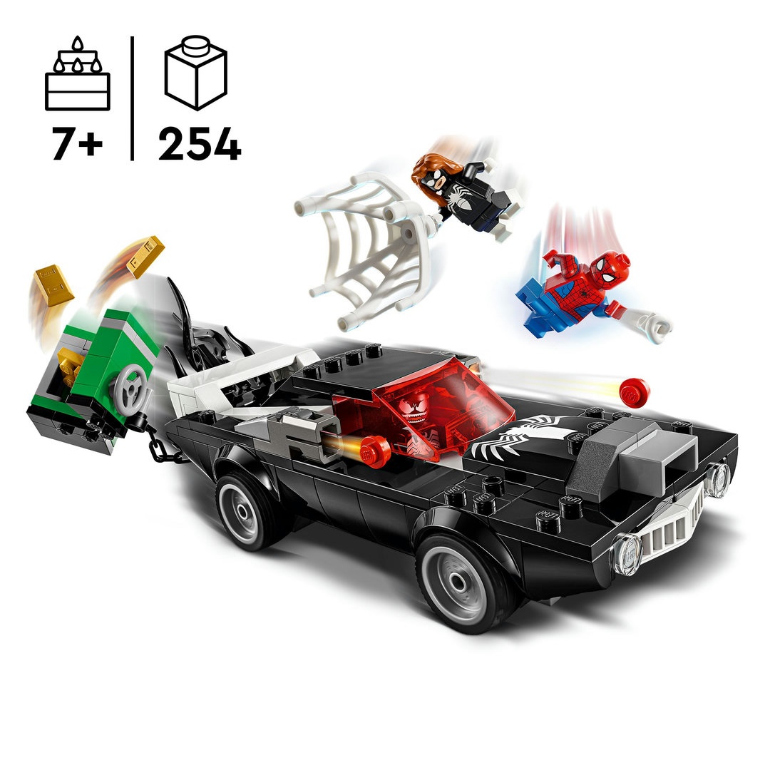LEGO® MARVEL Super Heroes™ 76309 Spider-Man vs. Venom Muscle-Car LEGO® MARVEL Super Heroes™ 76309 Spider-Man vs. Venom Muscle-Car