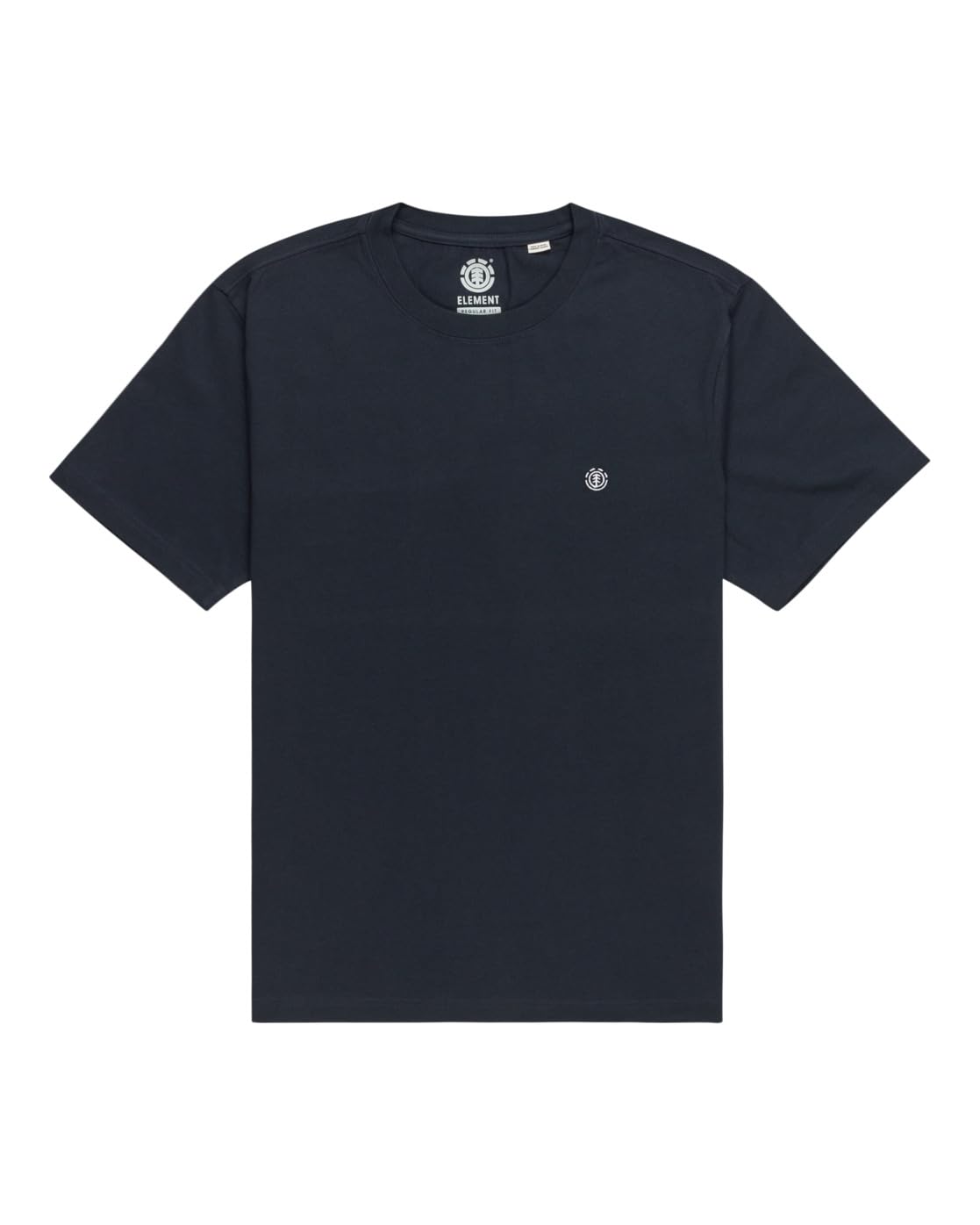 Element Icon Embroidery – T-Shirt für Männer, Dunkelblau GR. M