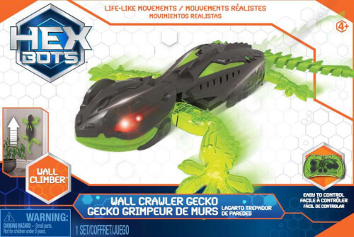 Hexbots Wall Crawler Gecko RC (Wandkriechender Gecko)