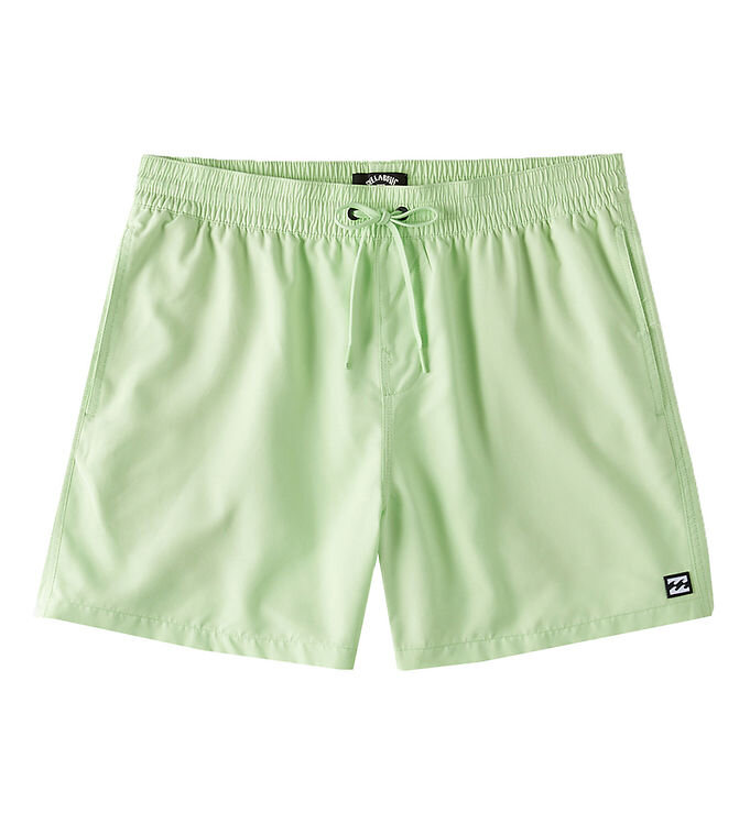 Billabong Badehose All Day Fra für Männer Pistachio, Bekleidung, Kurze Hosen, Rock, Badehose