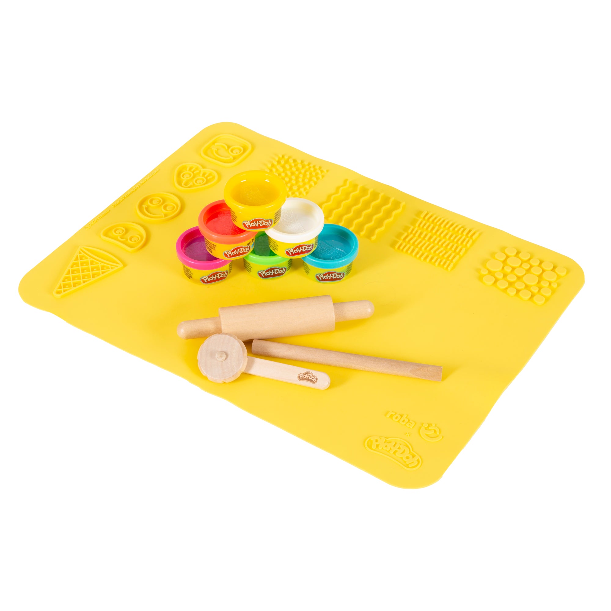 Roba 98157PD11 Spielset "roba x Play-Doh" PlayDoh bunt – Motorik & Lernen - Produktbild 3