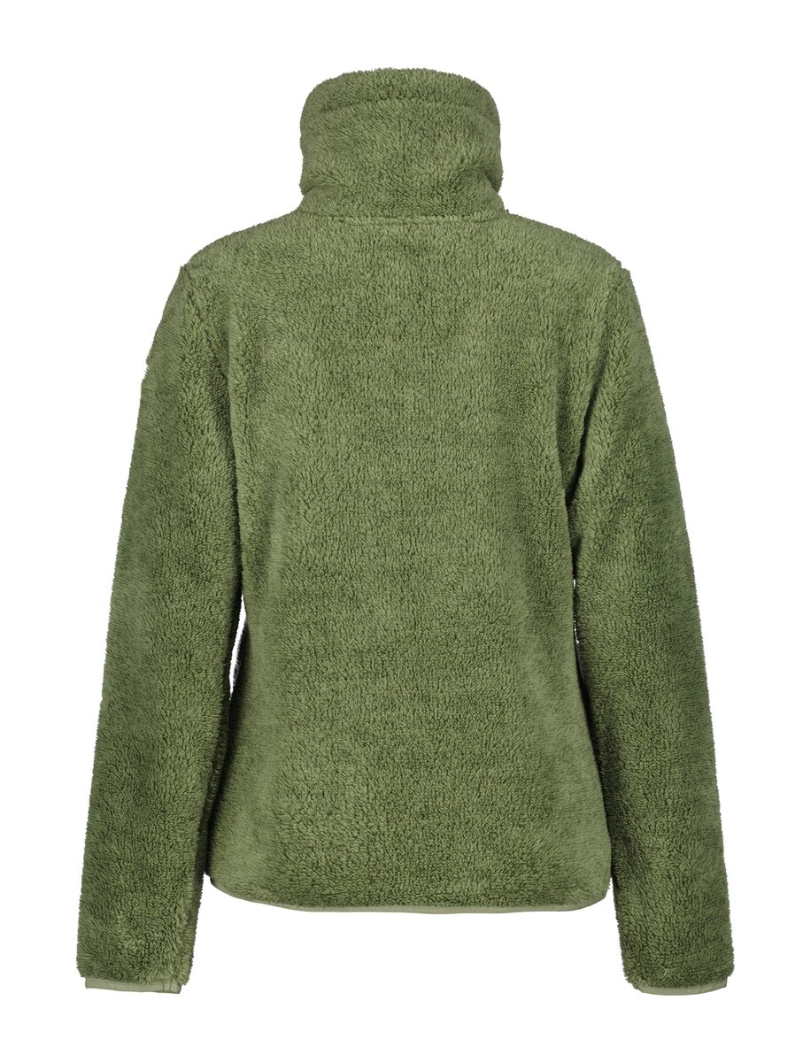 ICEPEAK 954954638I COLONY Fleecejacke Damen Grün Gr. XL