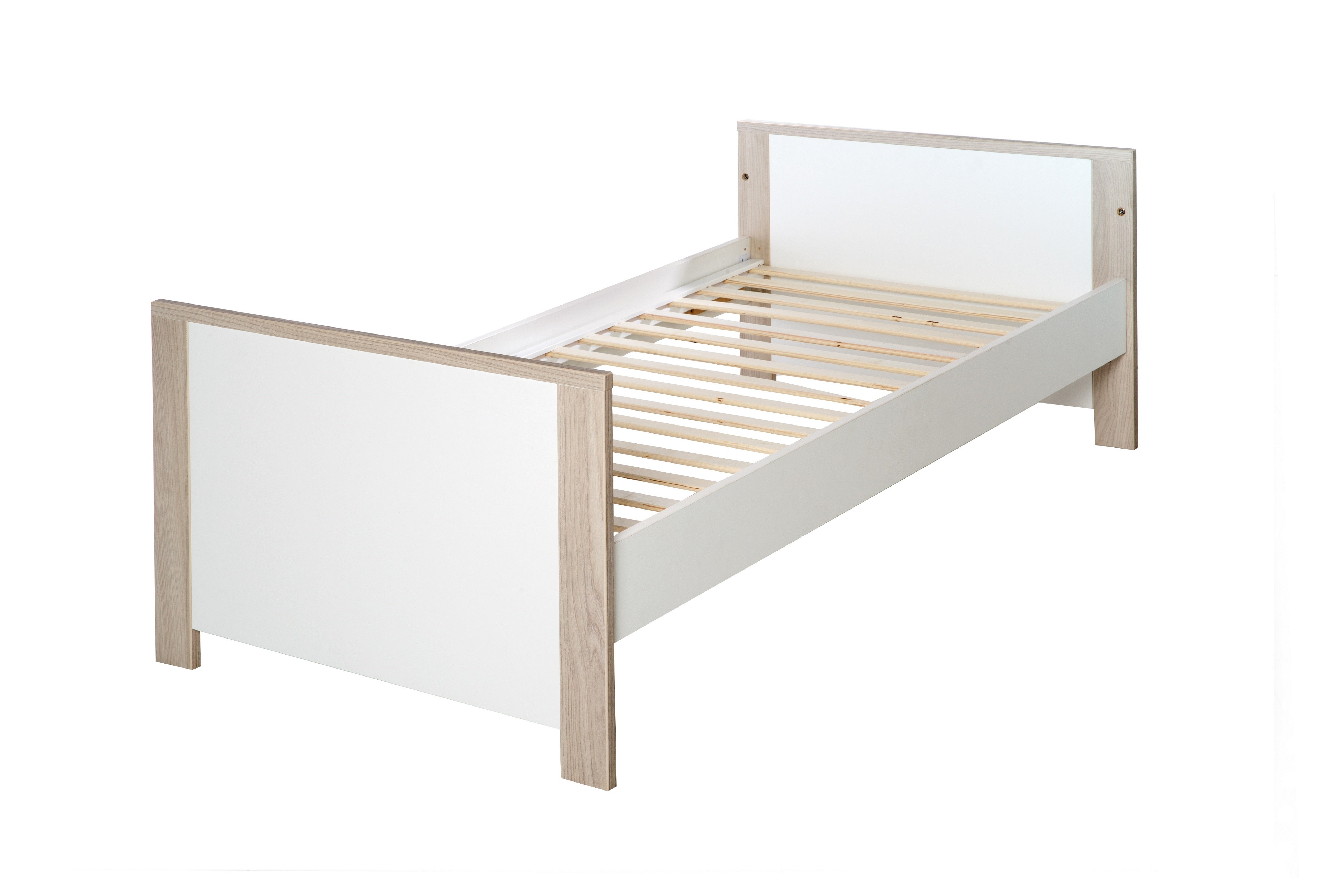 Roba 1911777 Kombi-Kinderbett 70x140 cm Olaf weiß - Produktbild 3