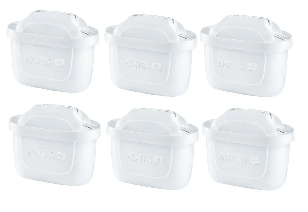 BRITA MAXTRA+ - Universal-Filterkartuschen, Pack 6 (5+1)