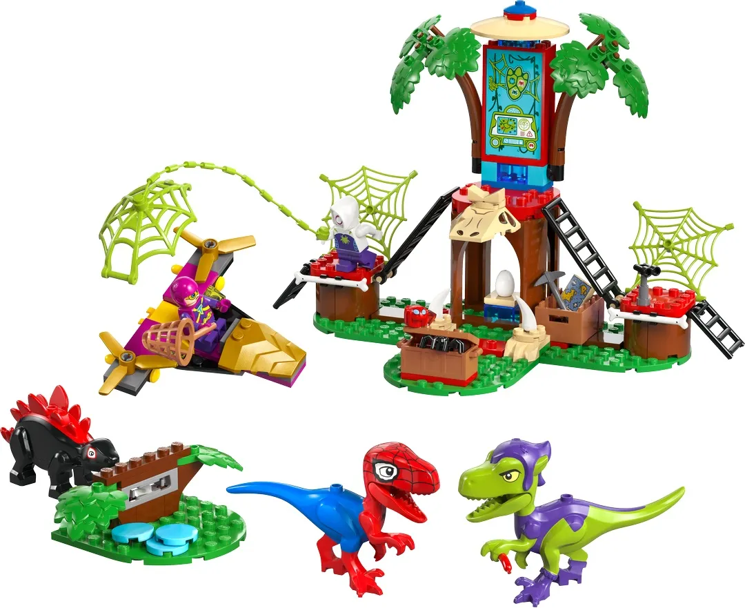 LEGO® Spidey und seine Superfreunde 11200 Showdown am Baumhaus: Spidey-Rex vs. Gobby-Raptor