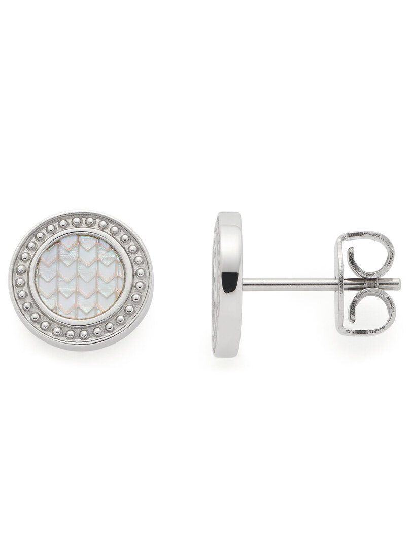 Leonardo, 21517, Ohrstecker, Polina, Zubehor, Ohrring, Schmuck, Silber, Rad