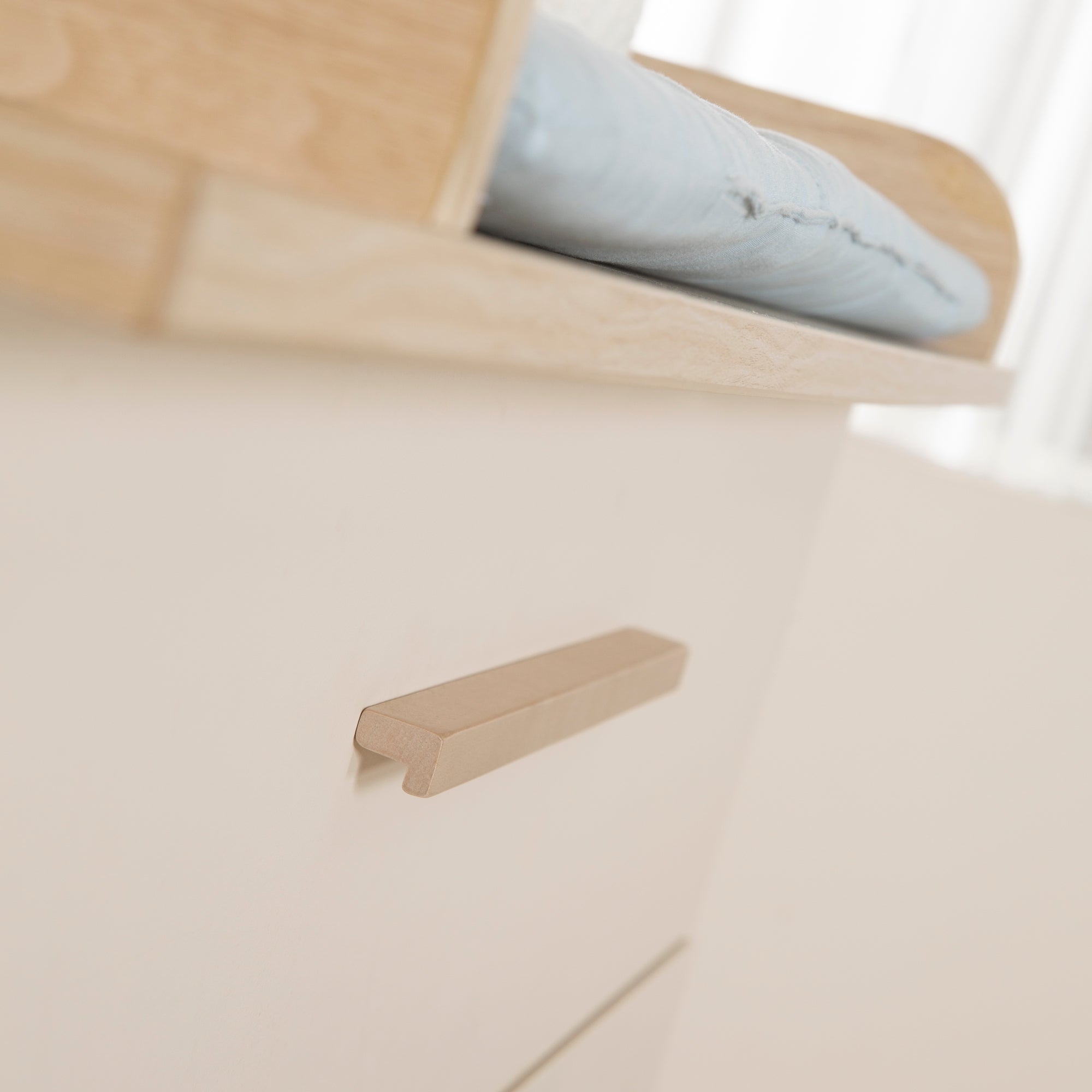 Roba 1731879 Wickelkommode breit +Wickelansatz Sidney Cashmere - Produktbild 3