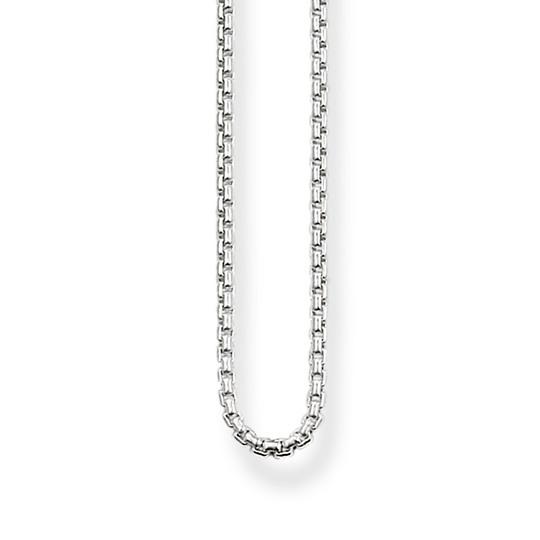 Thomas, Sabo, Kette, Sterling, Silver, Silber, Länge, 70, Cm, Ke1106-001-12, Zubehor, Schmuck, Halskette, Kette, Diamant