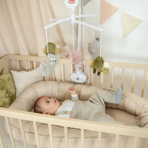 Fehn Musik-Mobile Lazy, Crazy & Pink