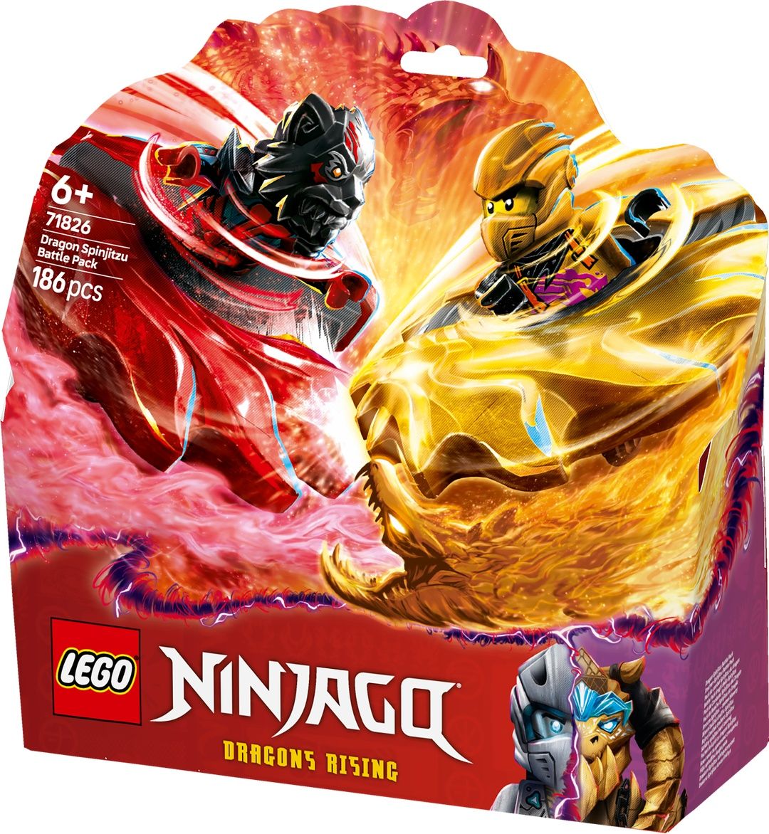 LEGO® NINJAGO® Drachen-Spinjitzu Battle Pack 71826