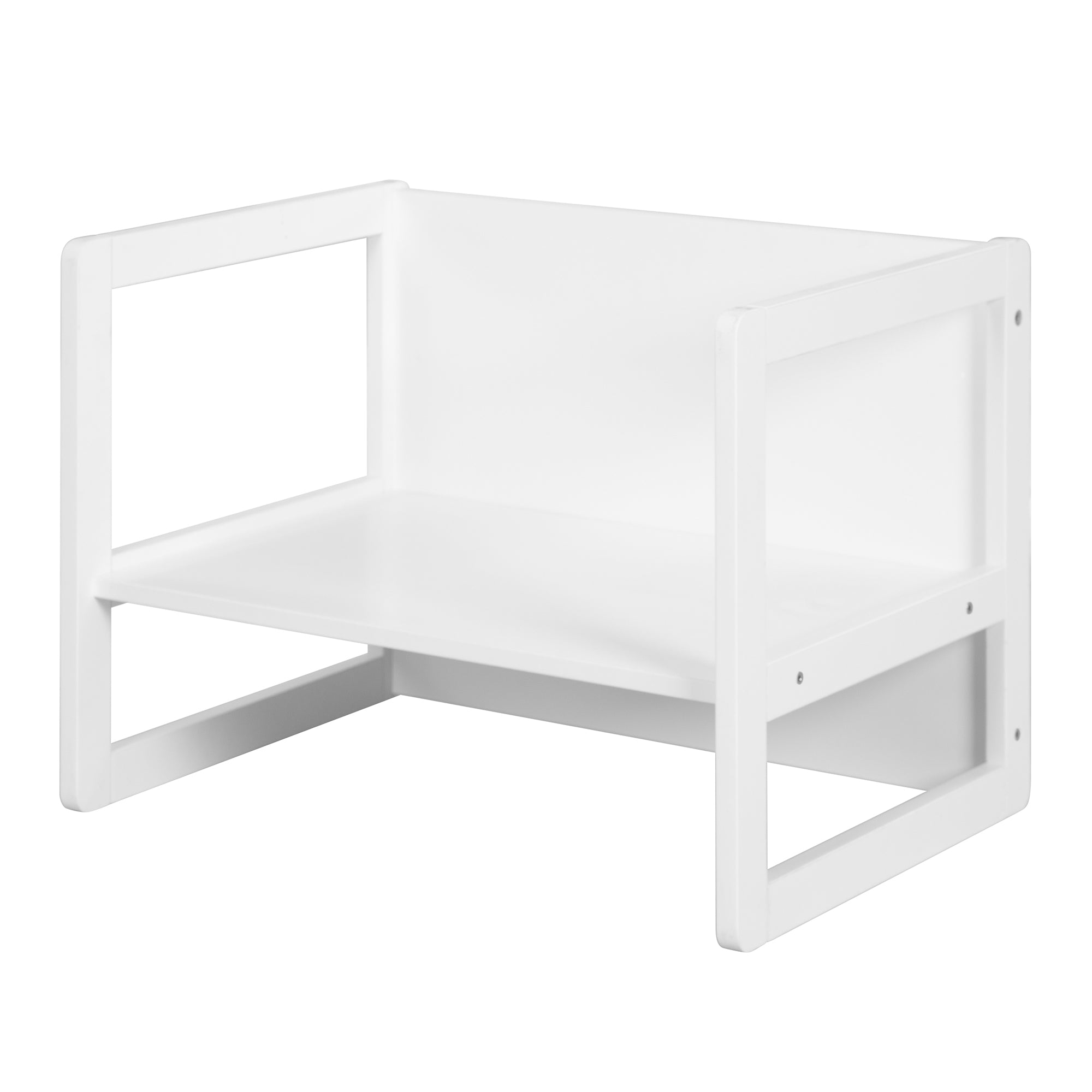 Roba 450004WE Kindersitzgruppe 3in1 weiß – Spielmöbel - Produktbild 8