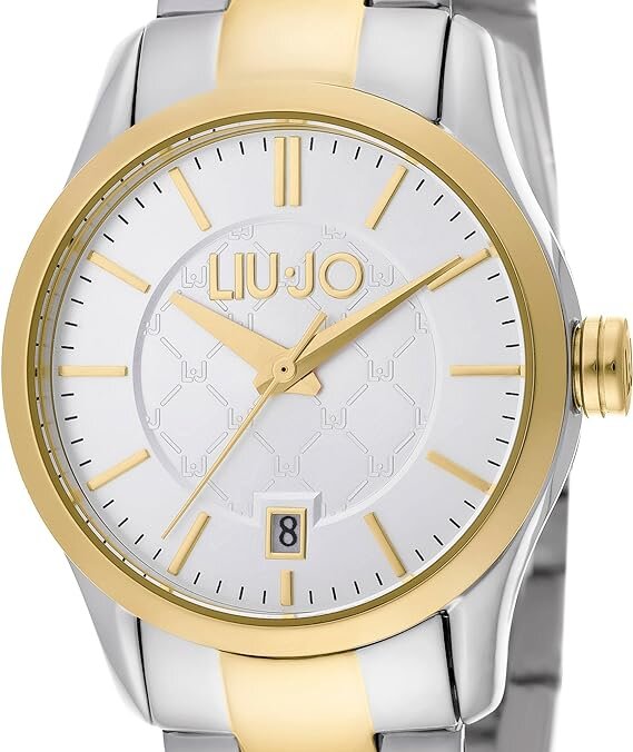 LIU JO Analog Quarz Uhr mit Edelstahl Armband LJW-TLJ950 Armbanduhr, Arm, Körperteil, Person