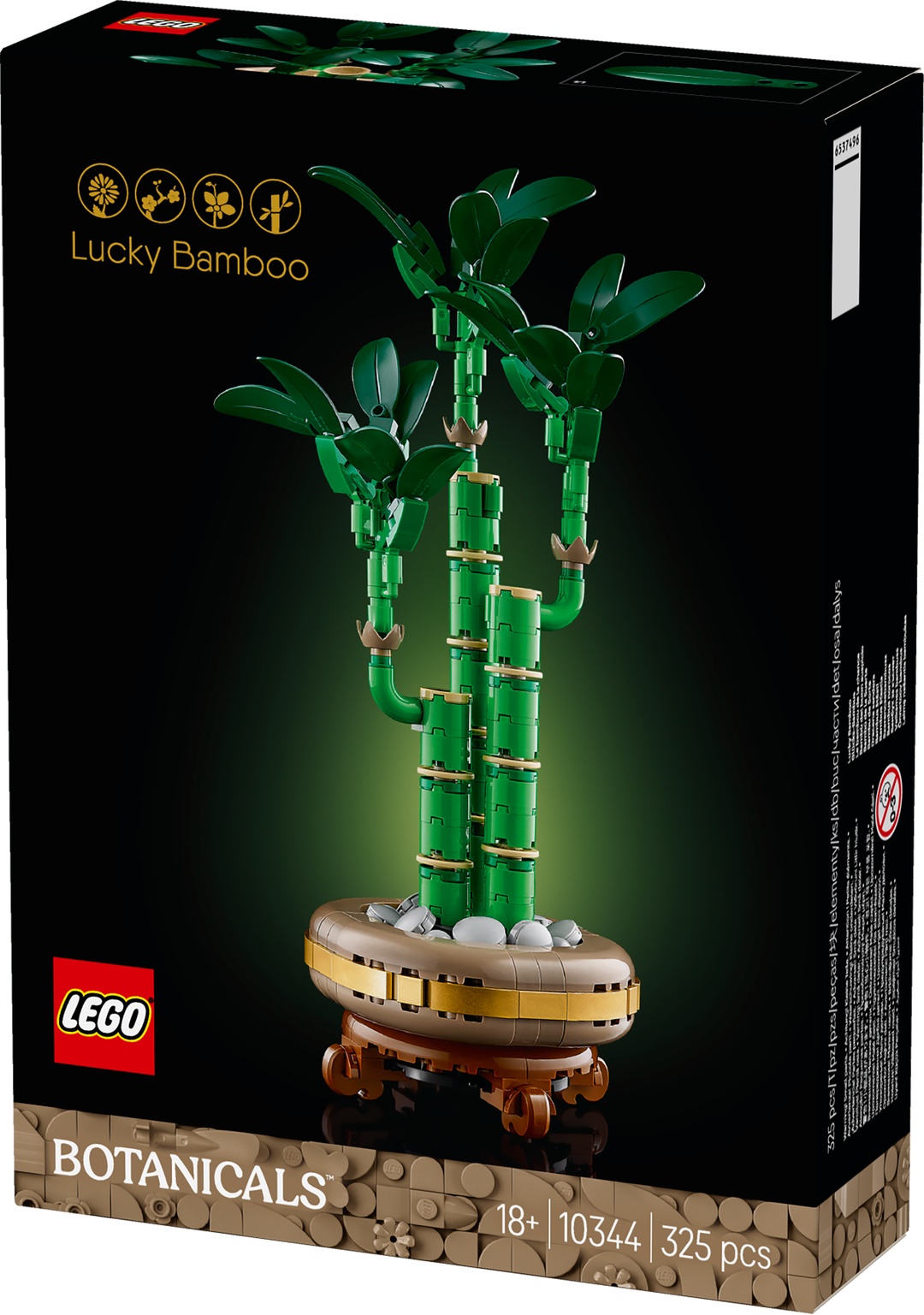 LEGO® Botanicals 10344 Glücks-Bambus