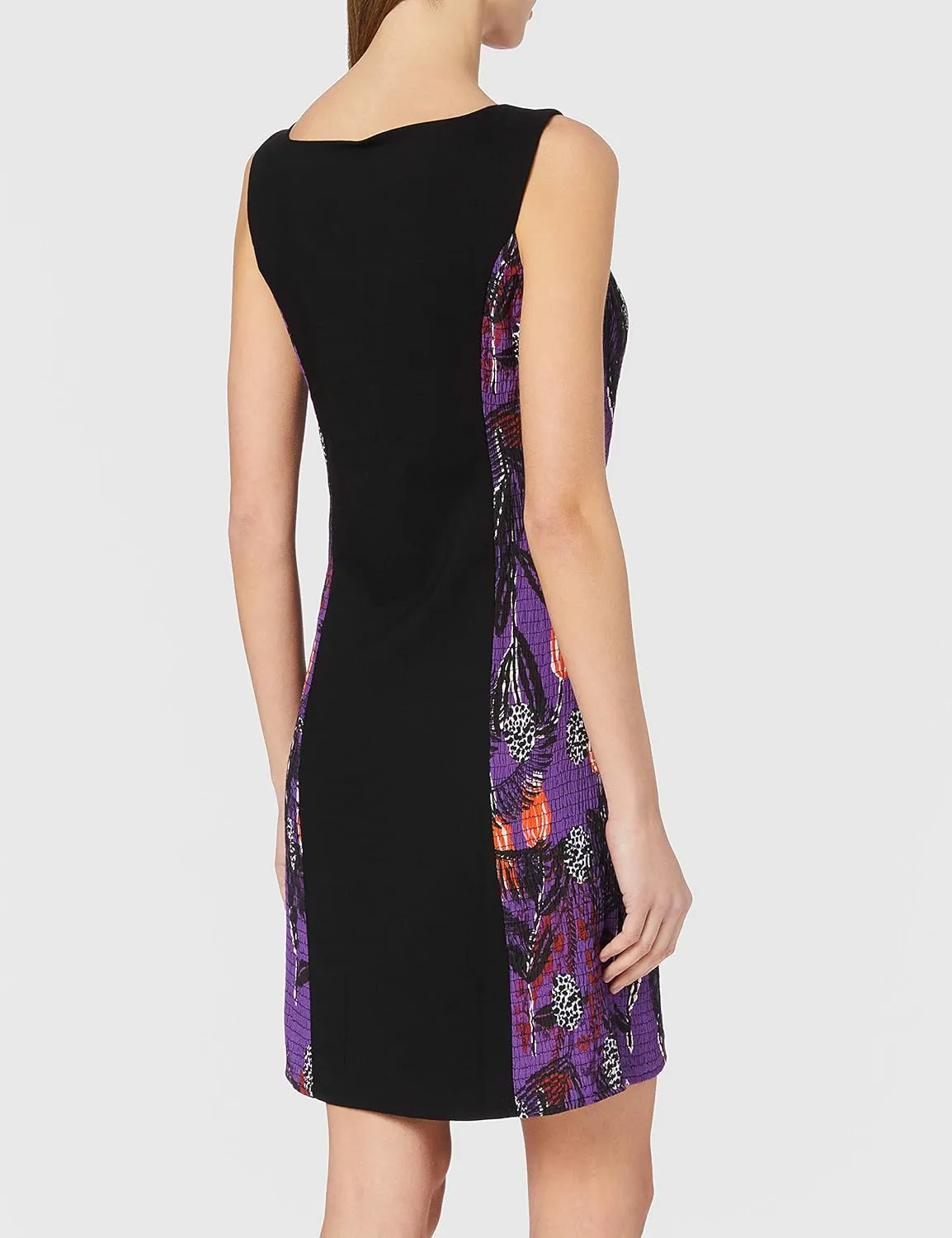 Desigual Damen Kleid „Baton Rouge“ - Schwarz 21SWVW592000 GR. L