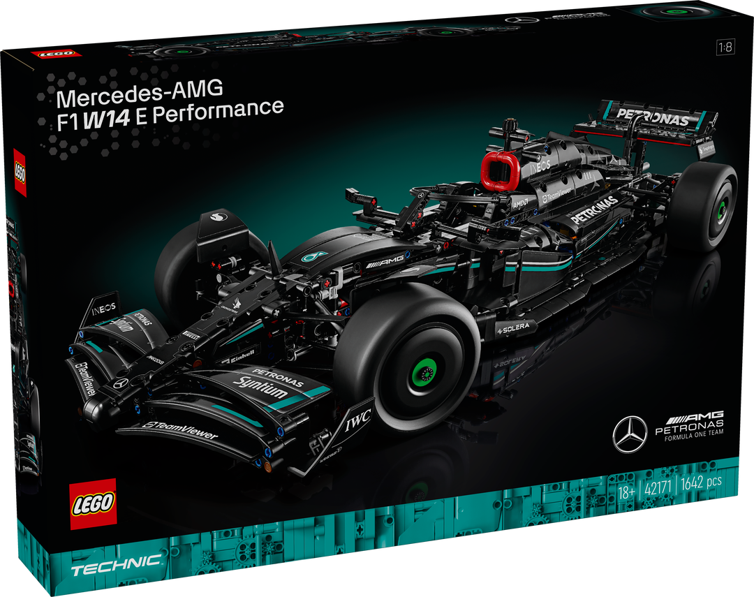 LEGO, 42171, Mercedes-AMG, F1, W14, E, Performance, Autorennen, Auto, Formel Eins, Rennwagen, Rad