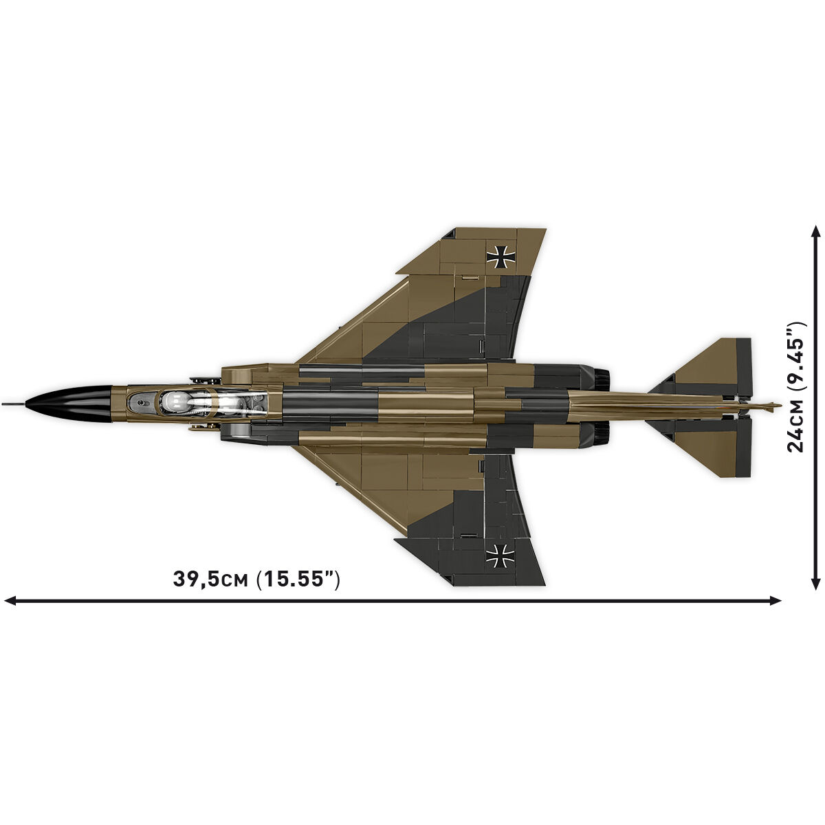 COBI 5898 - F-4F Phantom II™ SCALE 1:48 - Bild 8