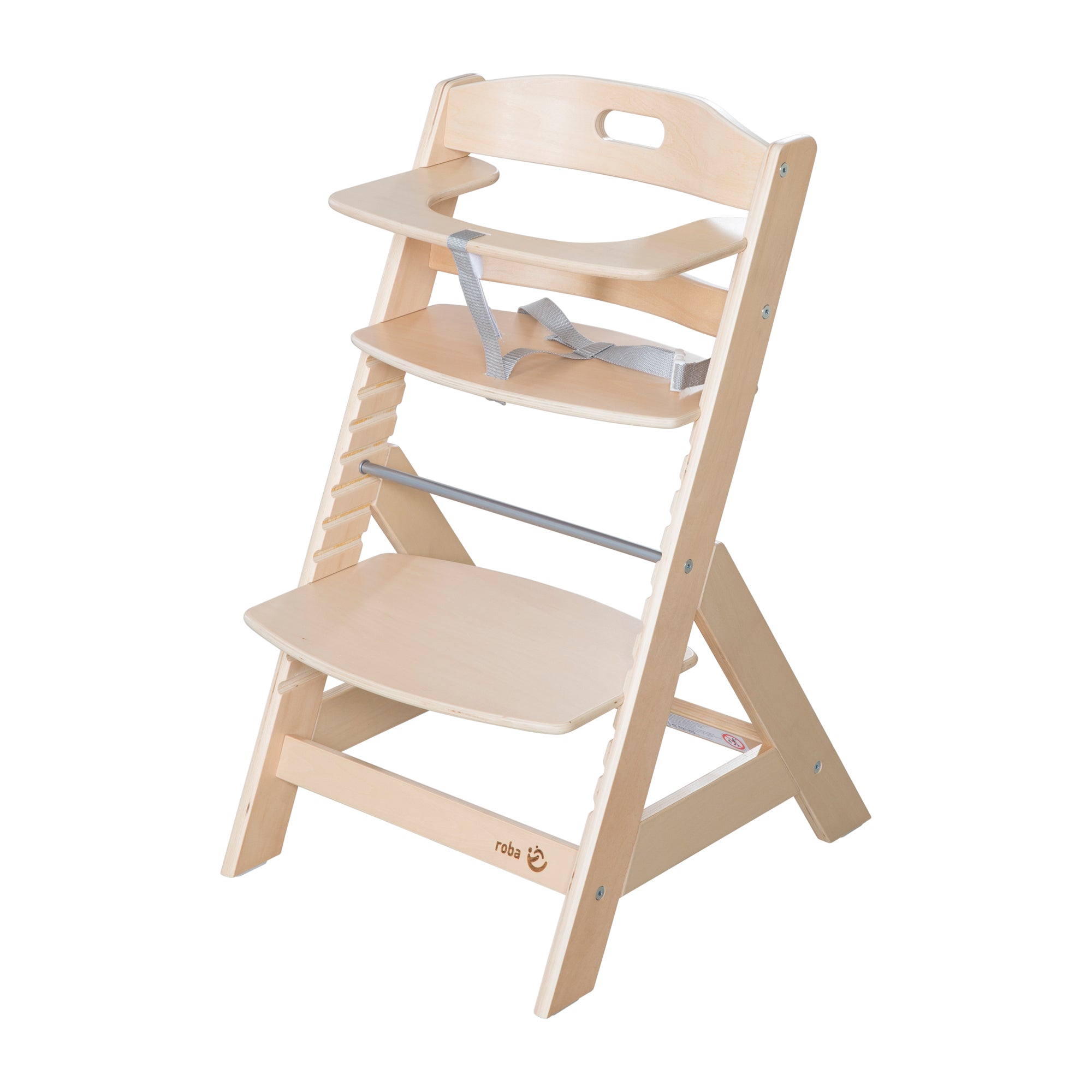 Roba 7577NAFSZU Hochstuhl natur lackiert - Produktbild 6