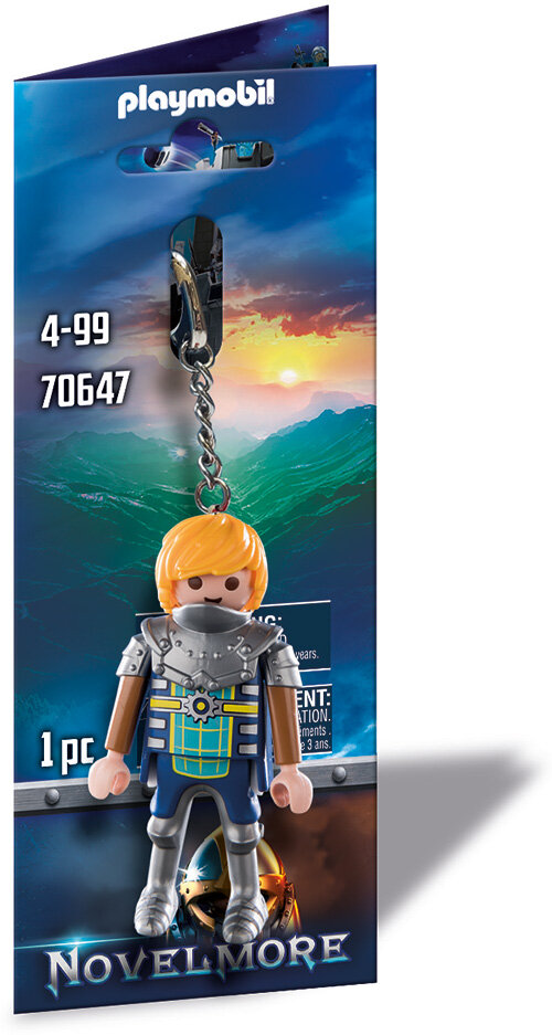 PLAYMOBIL_70647_Schlüsselanhänger_Novelmore_Prinz_Arwynn, Person