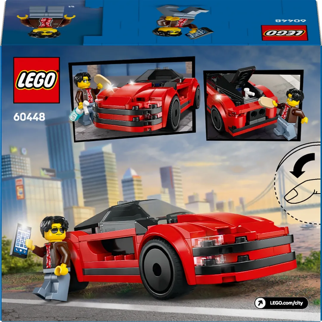 LEGO® City 60448 Roter Sportwagen LEGO® City 60448 Roter Sportwagen