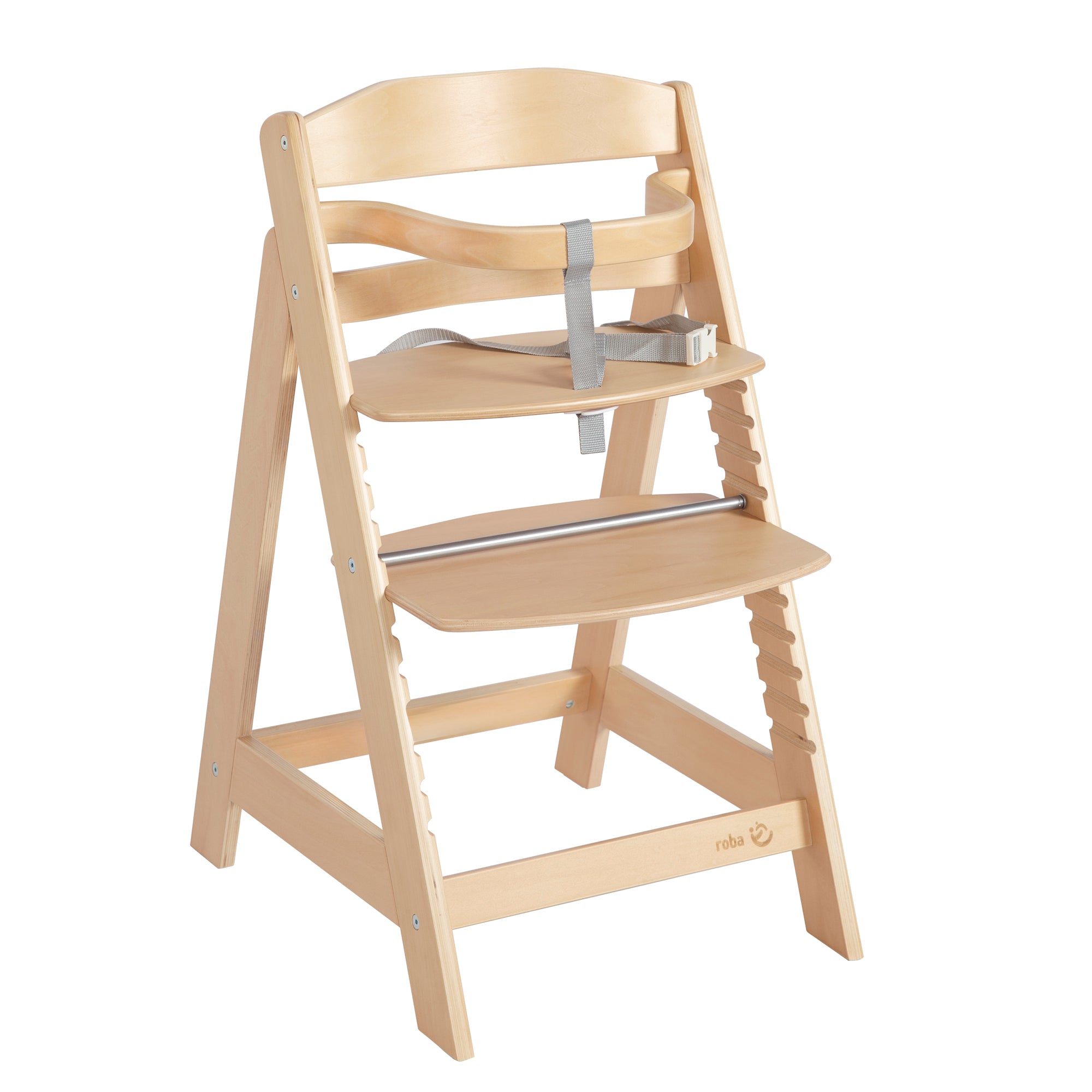 Roba 7562 Treppenhochstuhl natur lackiert - Produktbild 3