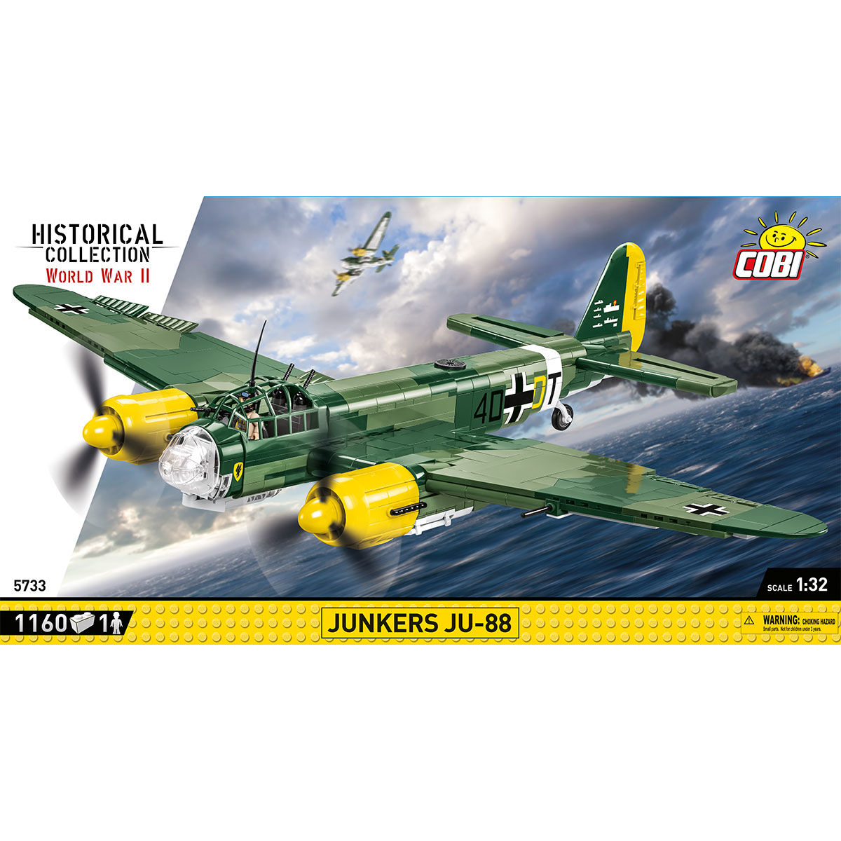 COBI 5733 - Junkers JU 88 - Bild 3