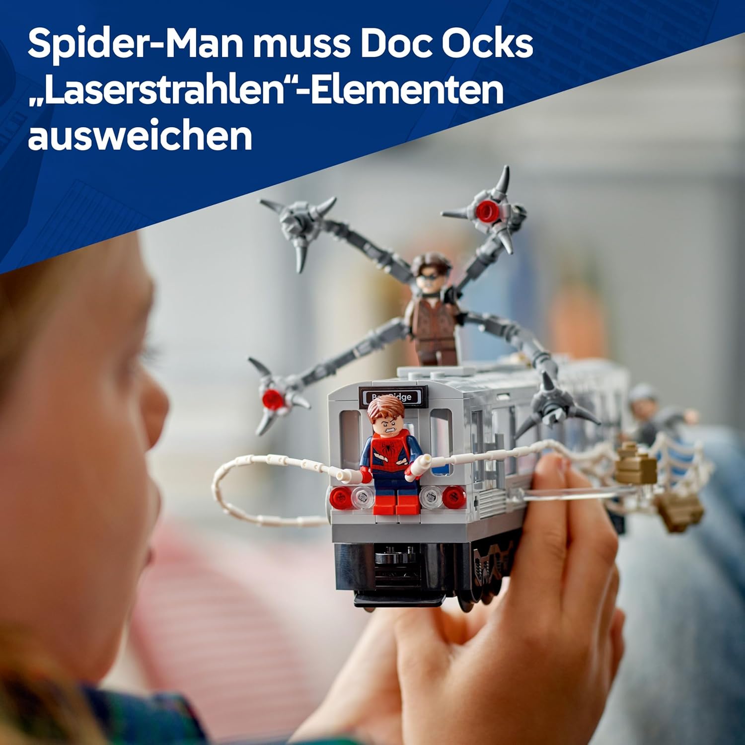 LEGO® MARVEL Super Heroes Spider-Man vs. Doc Ock im U-Bahn-Zug 76321 LEGO® MARVEL Super Heroes Spider-Man vs. Doc Ock im U-Bahn-Zug 76321