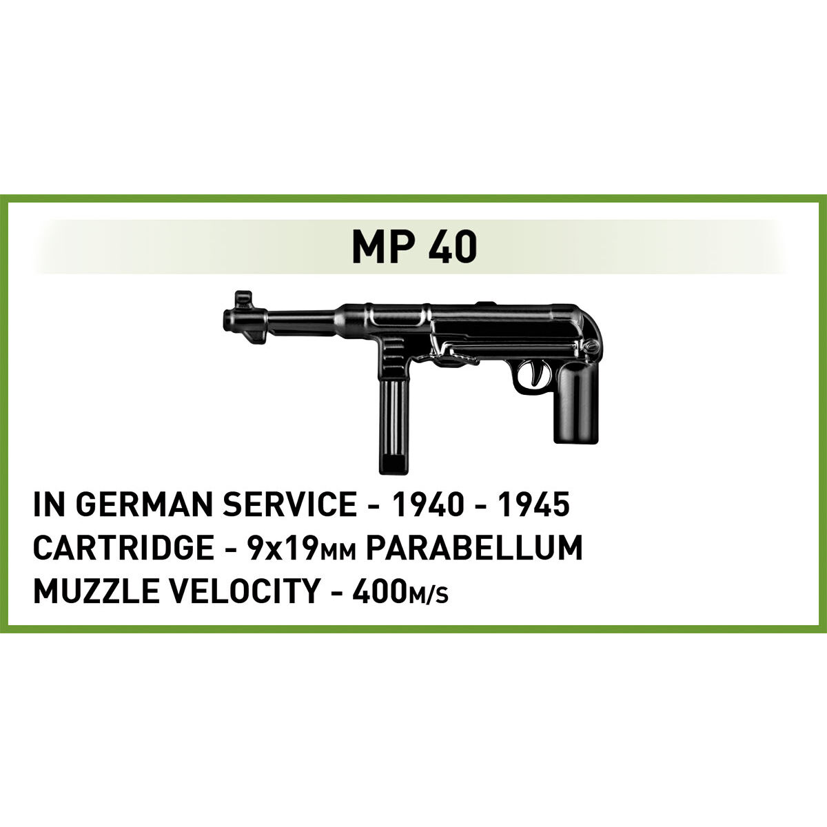 COBI 3136 - Deutscher BUNKER Regelbau 667 - Bild 15
