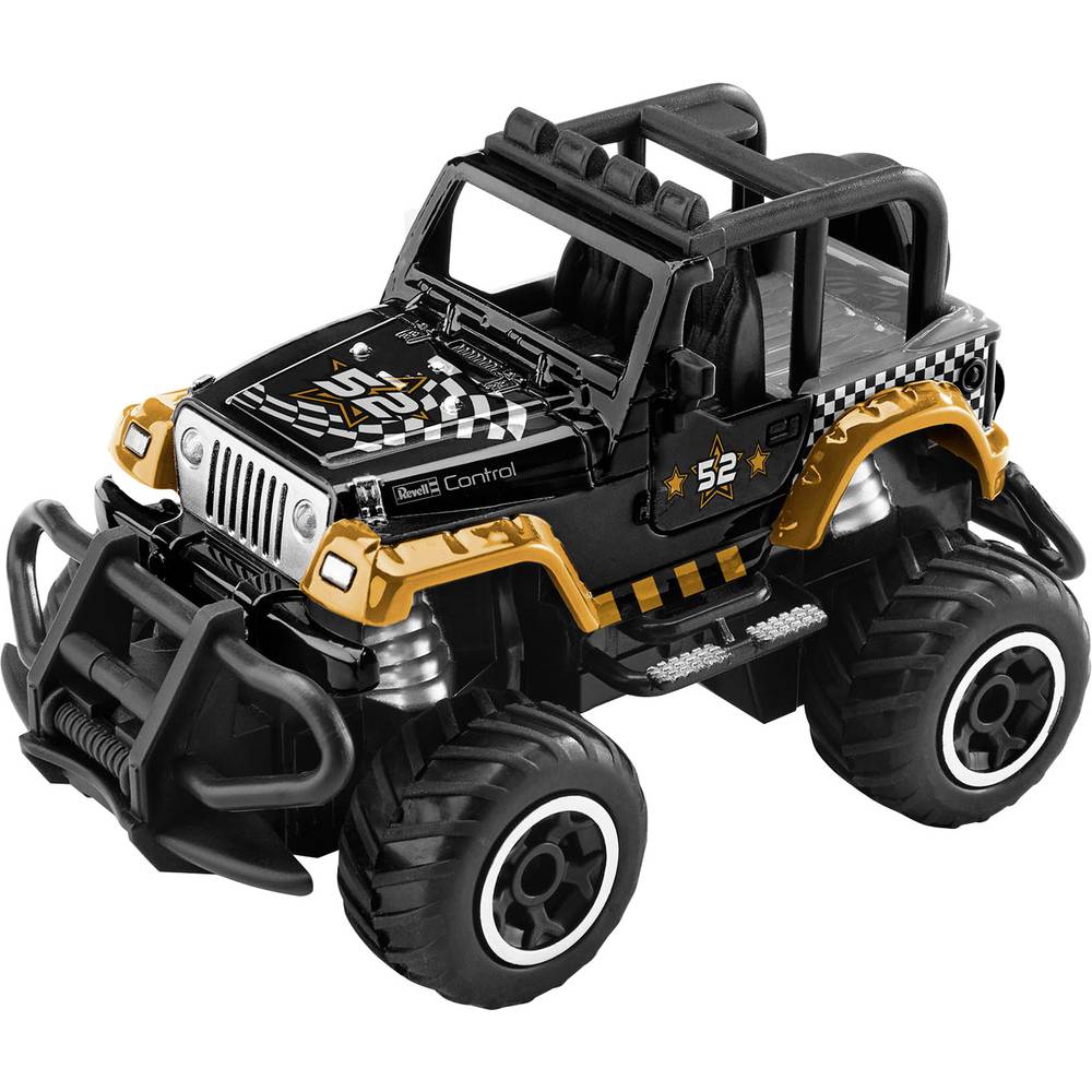 Revell 23492 RC Car Jeep Wrangler "Quarter Back" Revell Control Ferngesteuertes Auto