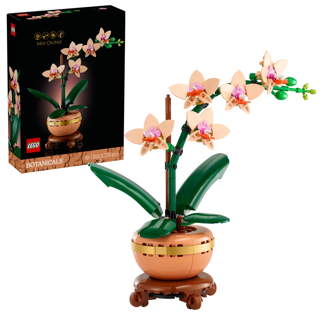 LEGO® Botanicals 10343 Mini-Orchidee
