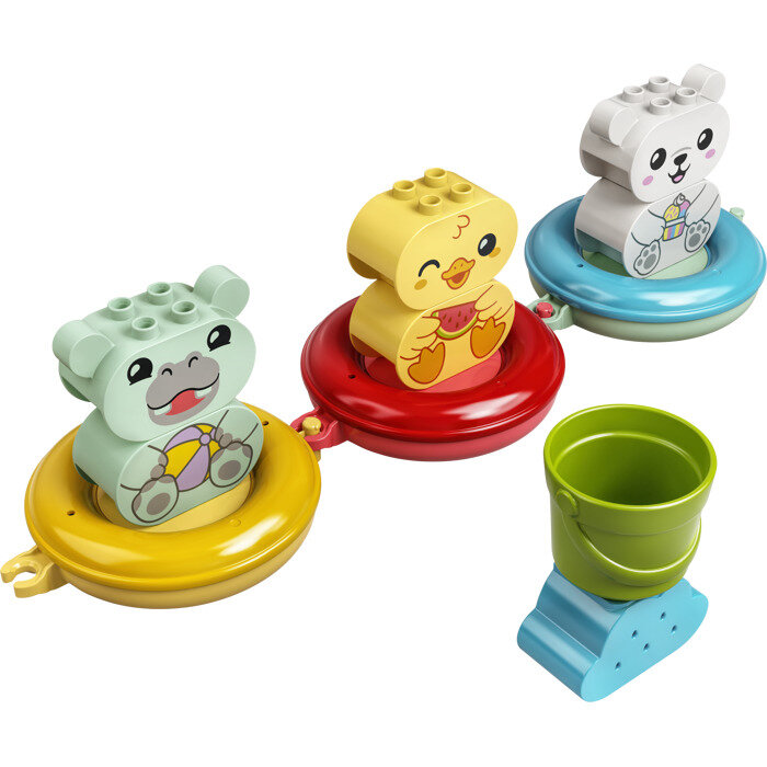 LEGO®, 10965, Duplo, Badewannenspaß, Schw., Tierzug
