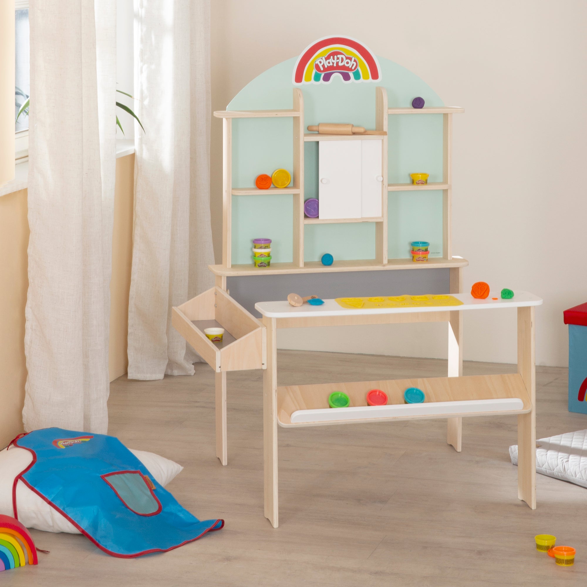 Roba 480022PD1 Kaufladen roba x Play-Doh bunt – Rollenspiel - Produktbild 13