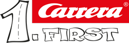 Carrera, First, logo Carrera First logo