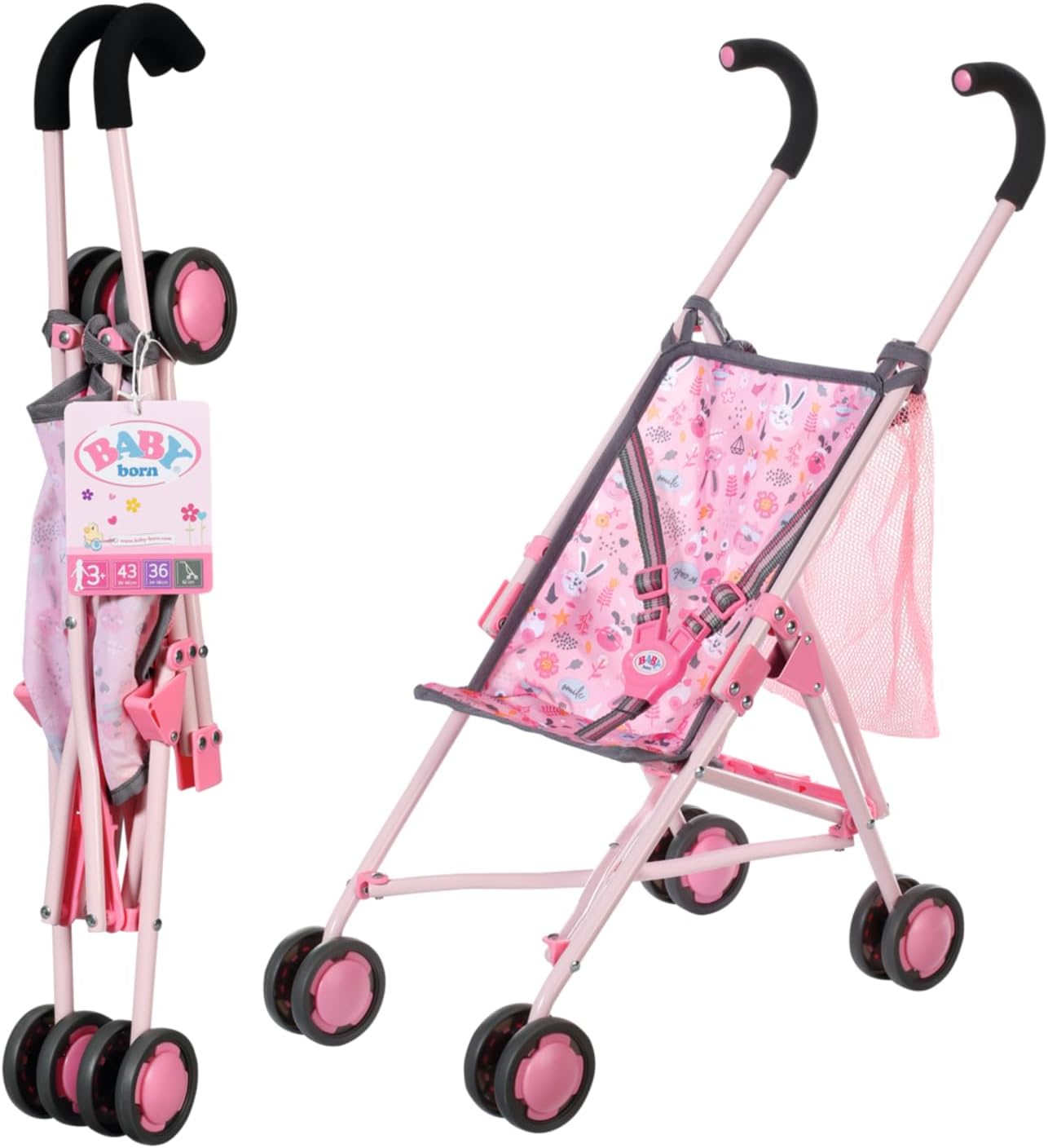 BABY, born, Stroller, with, Bag
