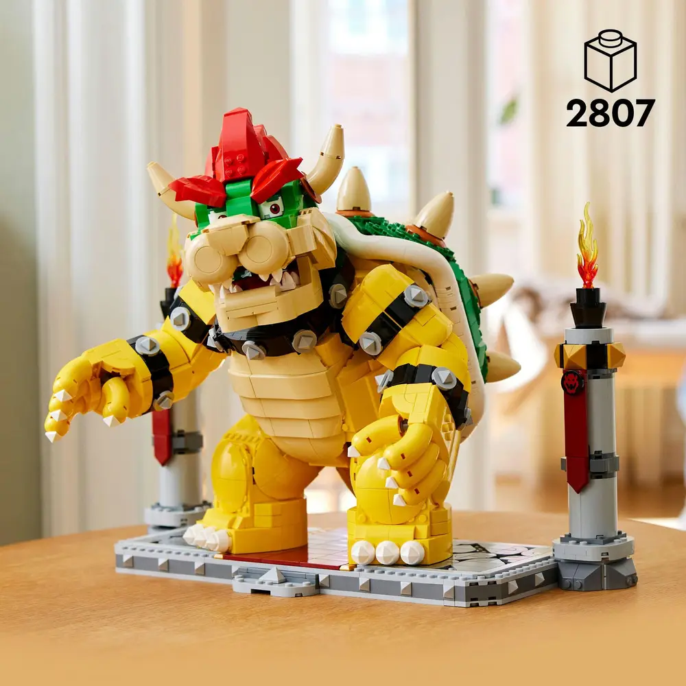 LEGO® Super Mario™ Bowser Der Mächtige Bow 71411