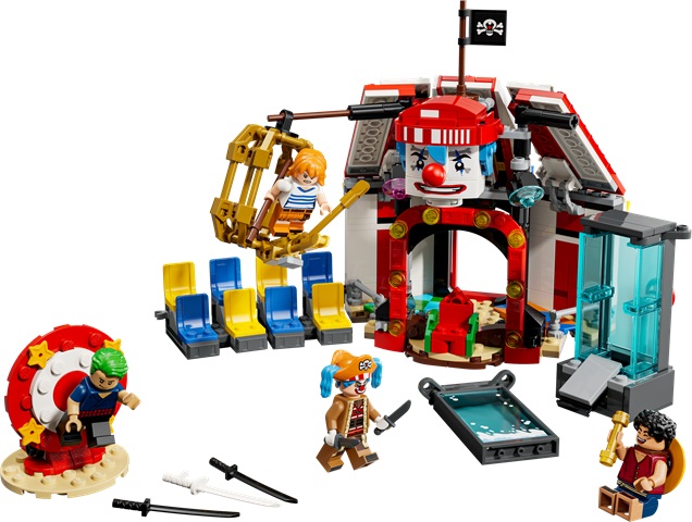 LEGO, One, Piece, Zirkuszelt, von, Buggy, dem, Clown, 75637, Person, Baby LEGO One Piece Zirkuszelt von Buggy dem Clown 75637