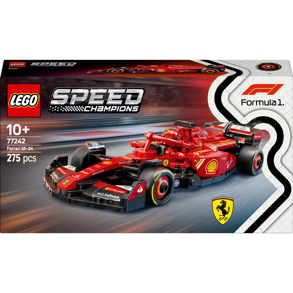 LEGO® Speed Champions Ferrari SF-24 F1 Rennauto 77242
